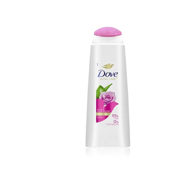 Dove Aloe & Rose Water Shampoo For Hydration And Shine