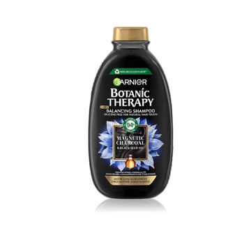 Garnier Botanic Therapy Magnetic Charcoal Shampoo For Oily Scalp And Dry Ends