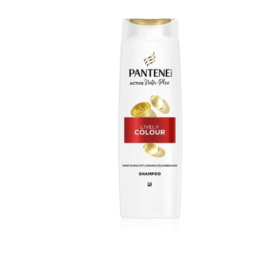 Pantene Pro-V Active Nutri Plex Lively Colour Shampoo For Coloured, Chemically Treated And Bleached Hair