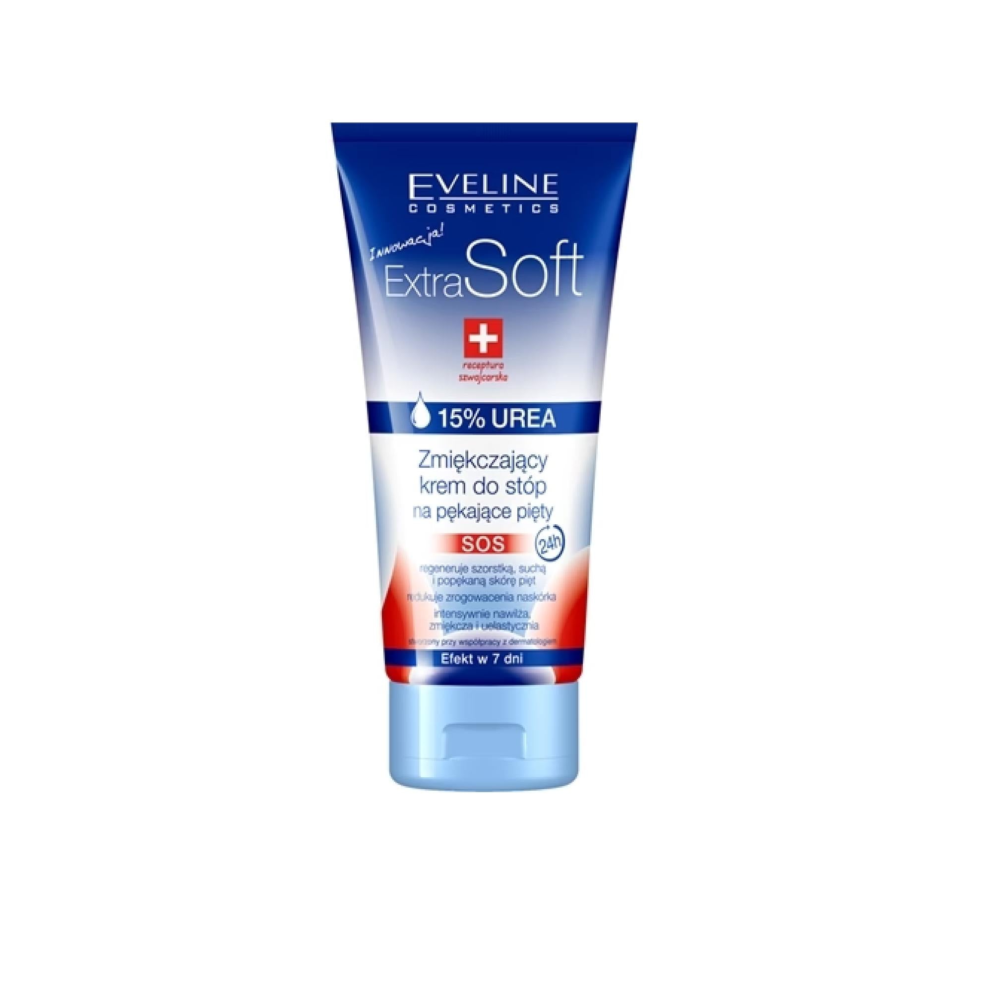 Eveline Cosmetics Extra Soft Softening Cream For Heels And Feet