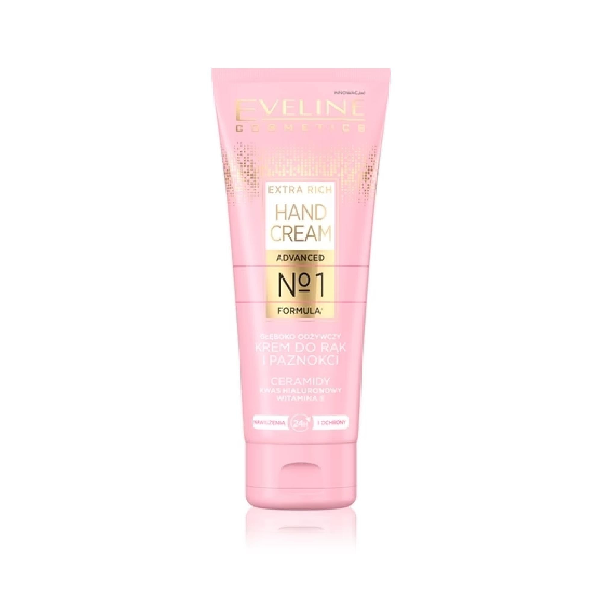 Eveline Cosmetics Extra Rich No 1. Nourishing Cream For Hands And Nails
