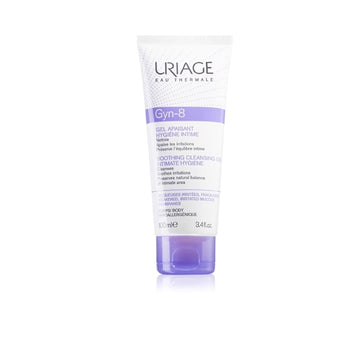 Uriage Gyn-Phy Gyn-8 Soothing Cleansing Gel Intimate Hygiene Intimate Hygiene Gel For Irritated Skin