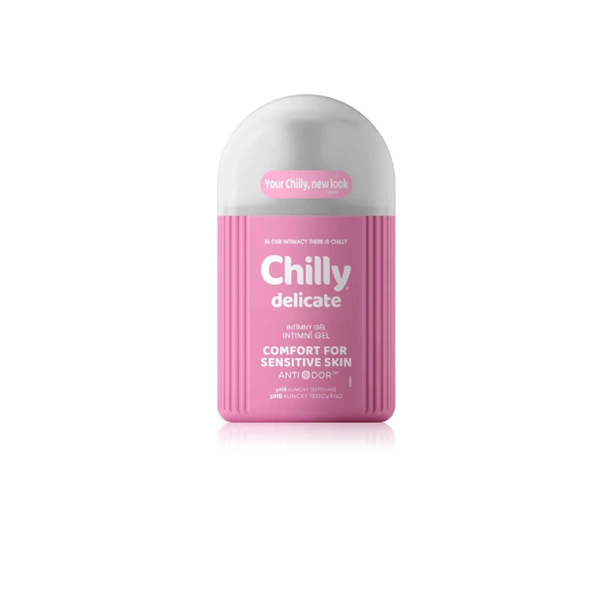 Chilly Delicate Intimate Hygiene Gel