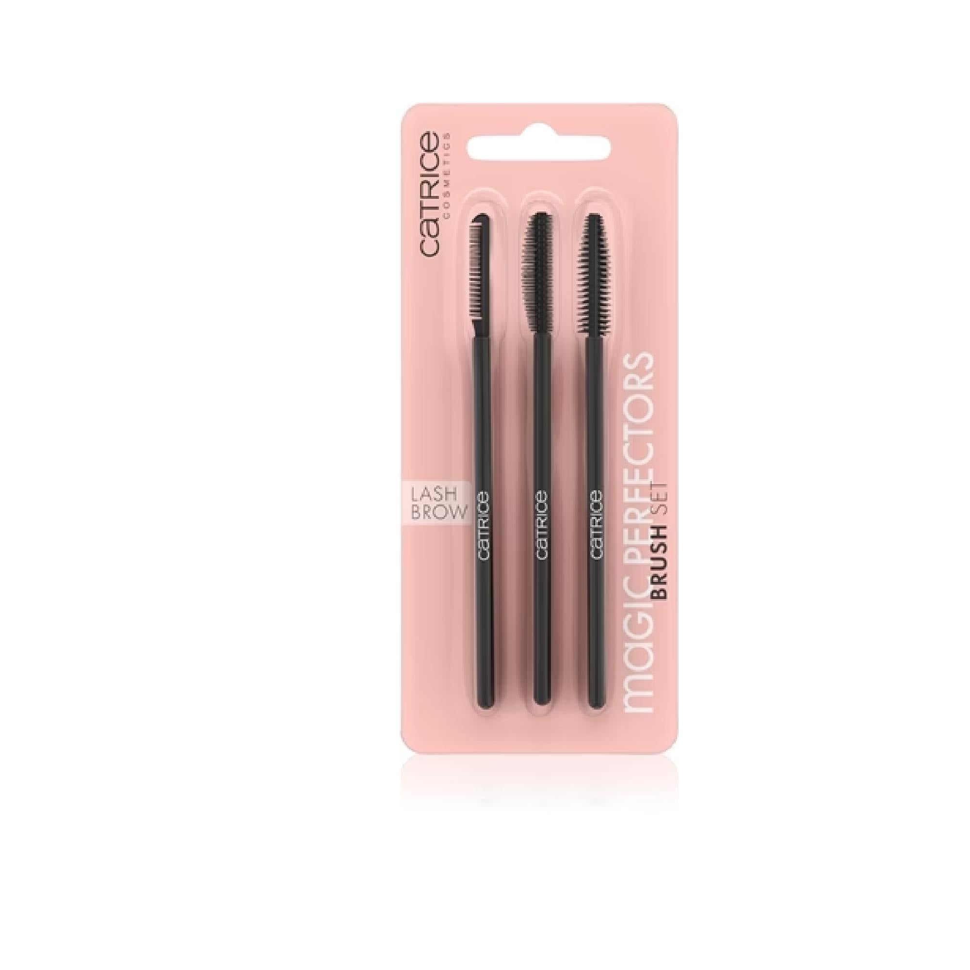 Catrice Magic Perfectors Brush Set For Lashes And Brows