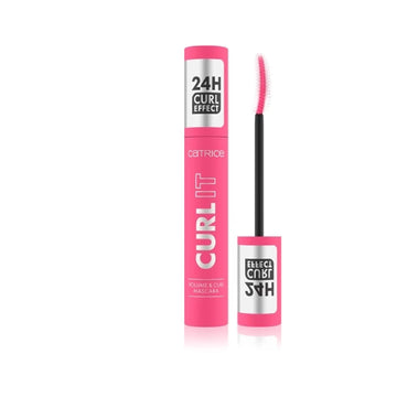 Catrice Curl It Volumising And Curling Mascara 24 H