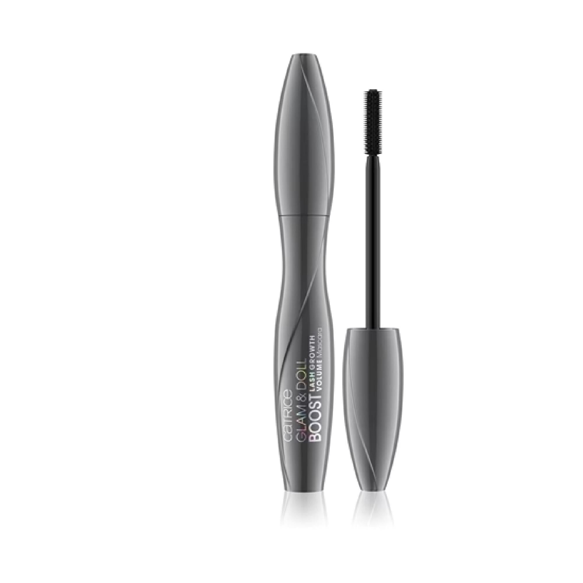 Catrice Glam & Doll Boost Lash Growth Volume Volumising And Curling Mascara