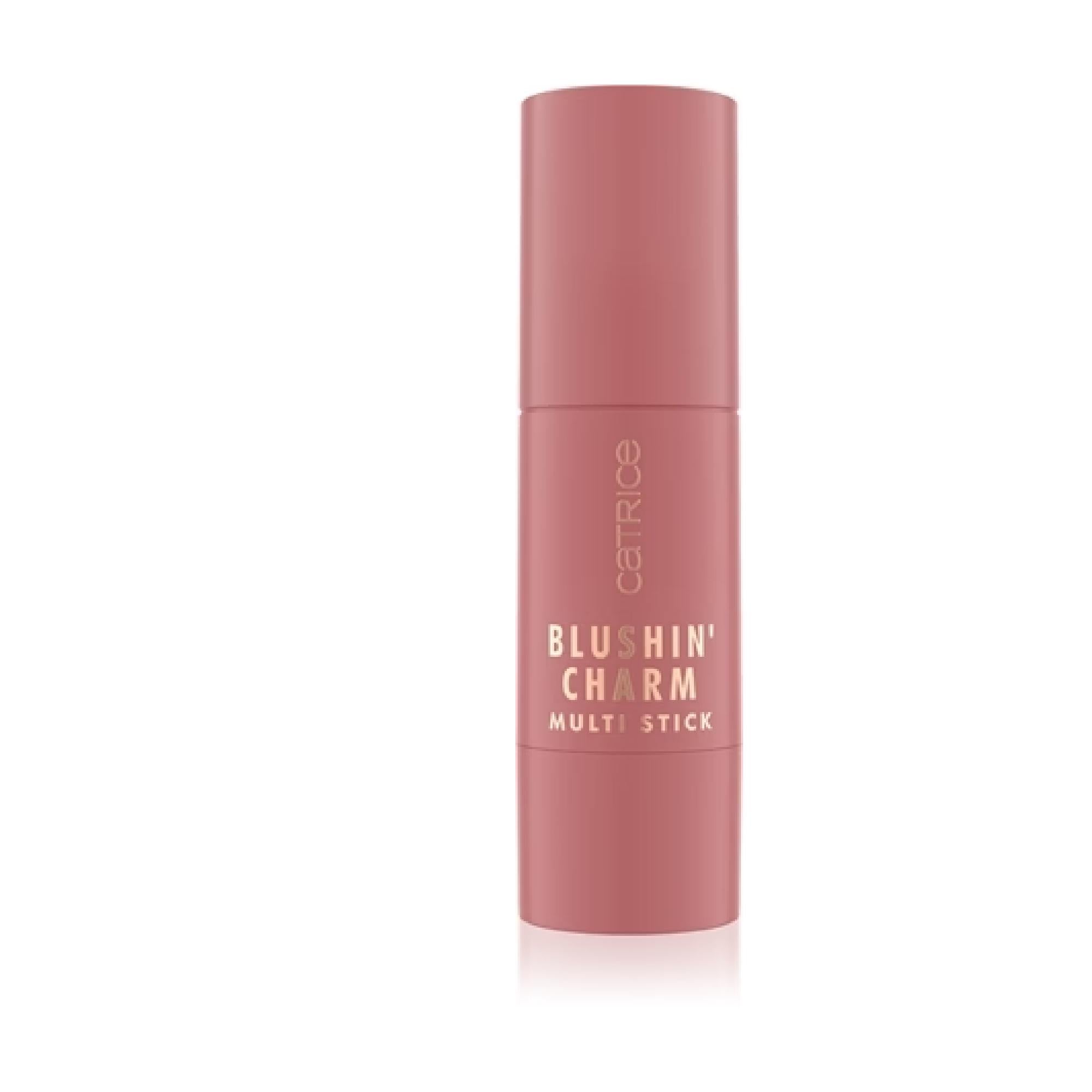 Catrice Blushin' Charm Multi Stick Blusher With Illuminator In A Stick