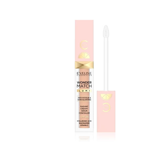 Eveline Cosmetics Wonder Match Lumi Illuminating Concealer Spf 25