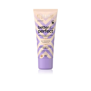 Eveline Cosmetics Better Than Perfect High Cover Foundation With Moisturising Effect