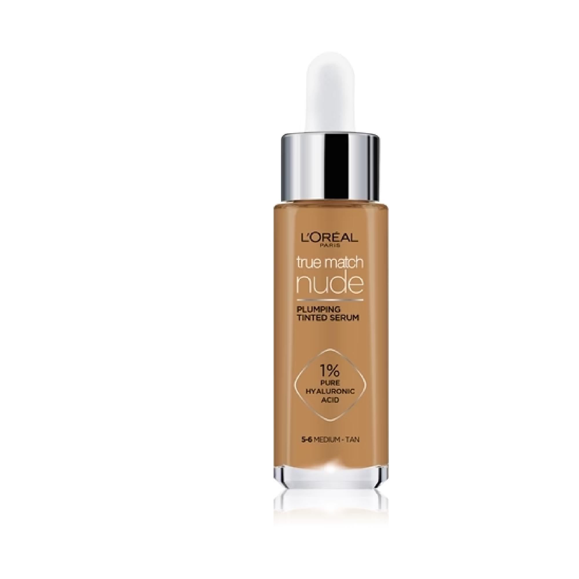 L’Oréal Paris True Match Nude Plumping Tinted Serum Serum To Even Out Skin Tone