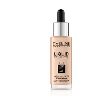 Eveline Cosmetics Liquid Control Liquid Foundation With Pipette
