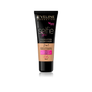 Eveline Cosmetics Selfie Time Foundation And Concealer 2-In-1