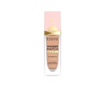 Eveline Cosmetics Wonder Match Lumi Moisturising Smoothing Foundation Spf 20