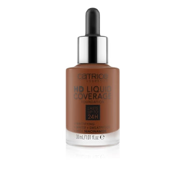 Catrice Hd Liquid Coverage Foundation Liquid Waterproof Foundation With Matt Effect