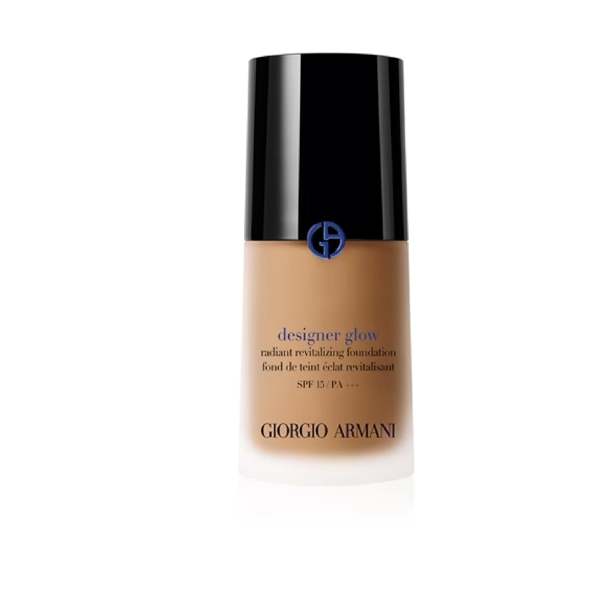 Armani Designer Glow Foundation Rejuvenating And Illuminating Foundation Spf 15