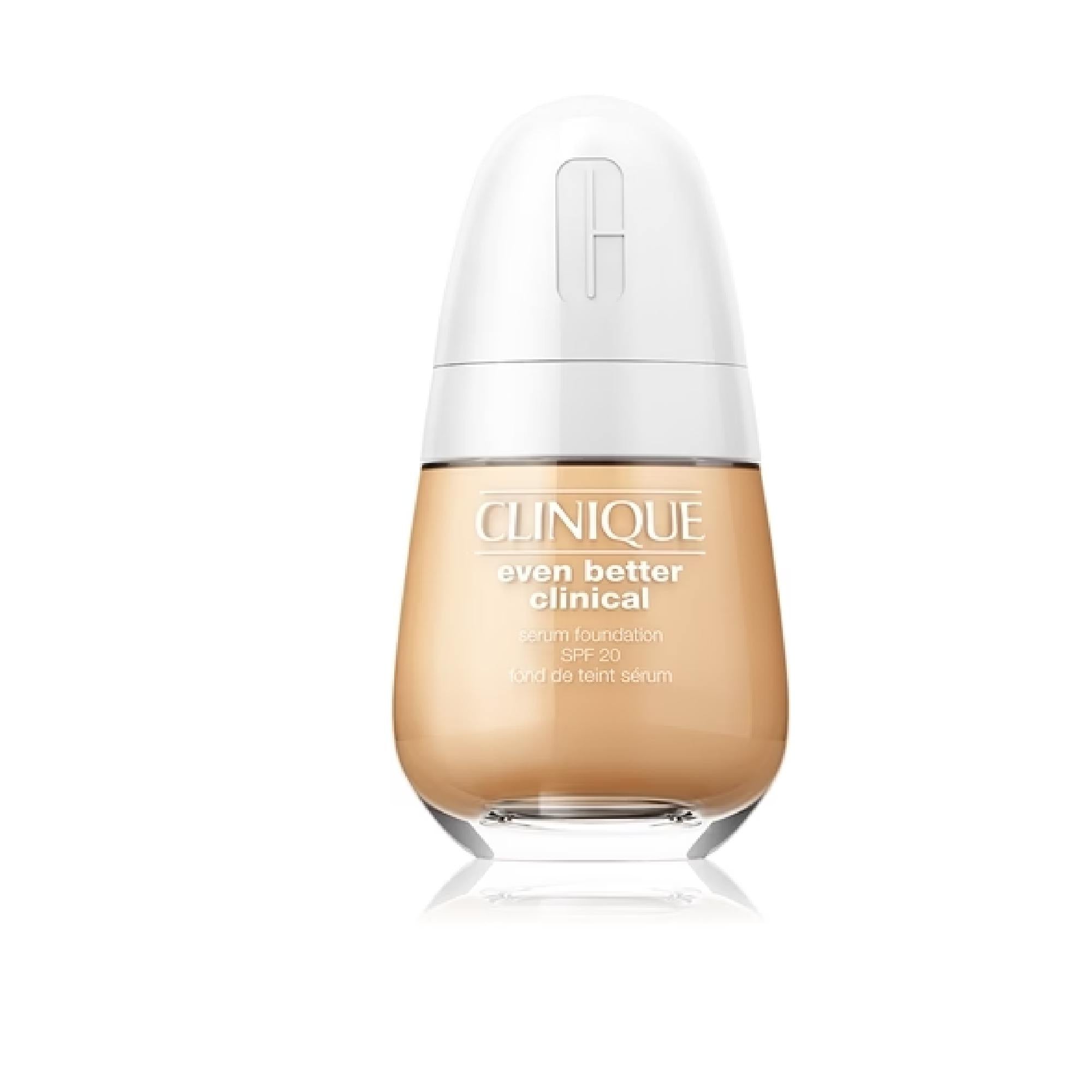 Clinique Even Better Clinical Serum Foundation Spf 20 Nourishing Foundation Spf 20