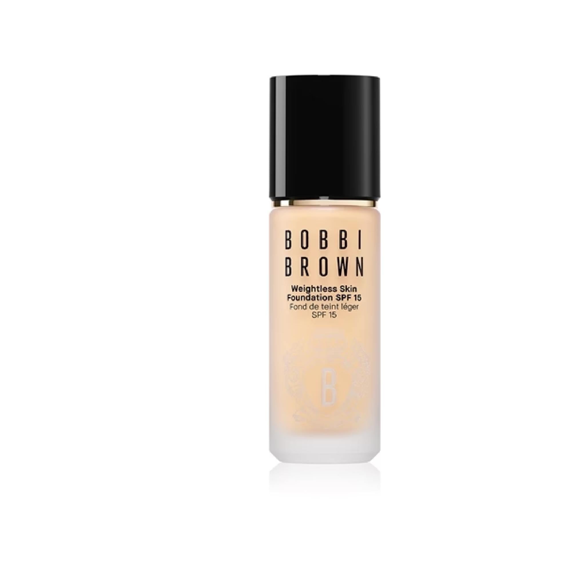 Bobbi Brown Weightless Skin Foundation Spf 15 Long-Lasting Foundation With Moisturising Effect
