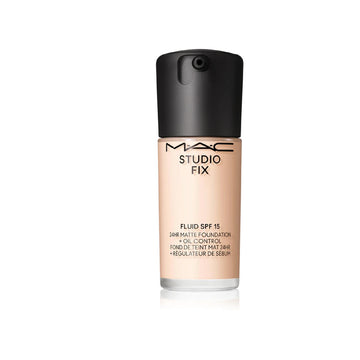 Mac Cosmetics Studio Fix Fluid Spf 15 24Hr Matte Foundation + Oil Control Mattifying Foundation Spf 15