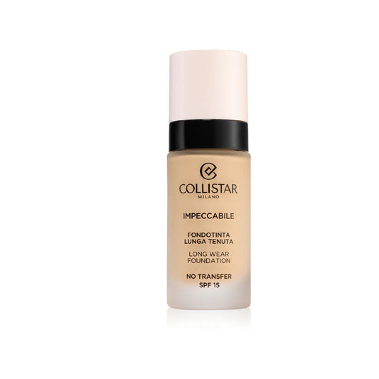 Collistar Impeccabile Long Wear Foundation Long-Lasting Foundation