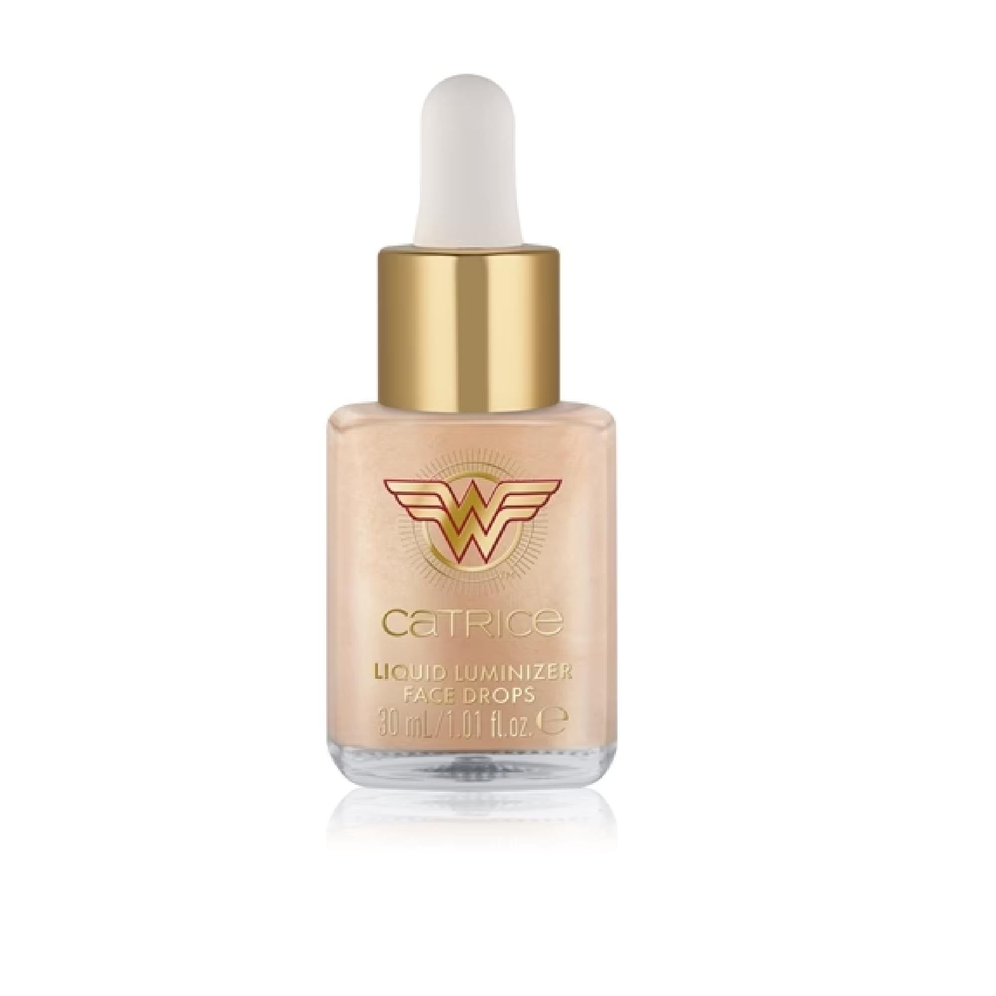 Catrice Wonder Woman Radiance Moisturising Serum With Glitter