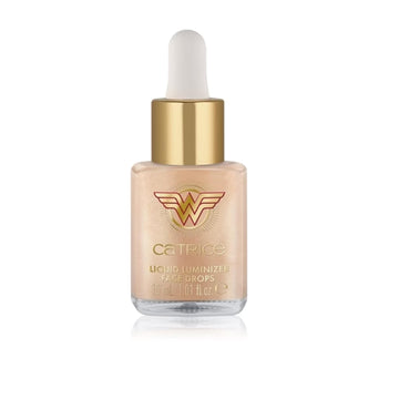 Catrice Wonder Woman Radiance Moisturising Serum With Glitter