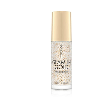 Catrice Glam In Gold Hydrating Primer Moisturising Makeup Primer With 24 Carat Gold
