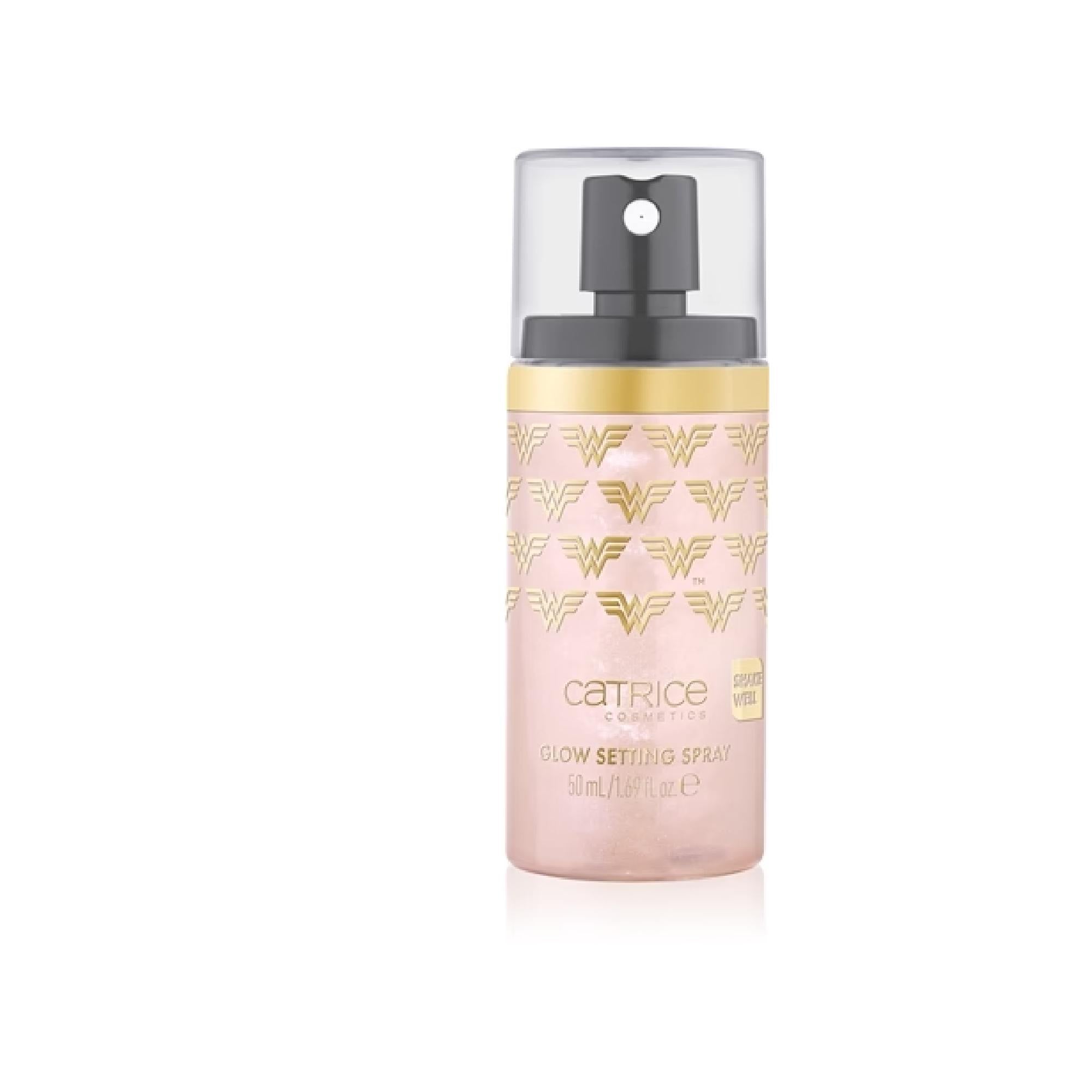 Catrice Wonder Woman Setting Spray With Glitter