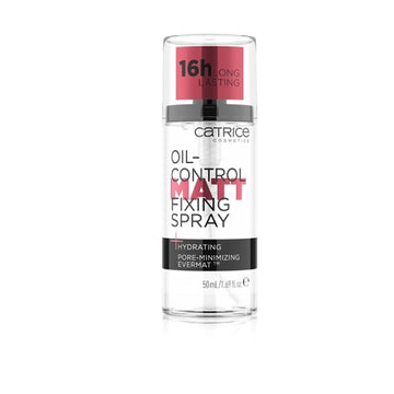Catrice Oil-Control Matt Mattifying Makeup Setting Spray