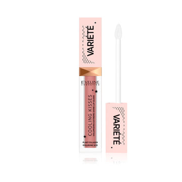 Eveline Cosmetics Variété Cooling Kisses Hydrating Lip Gloss With Cooling Effect