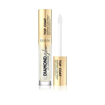 Eveline Cosmetics Diamond Glow Shimmering Lip Gloss With Hyaluronic Acid