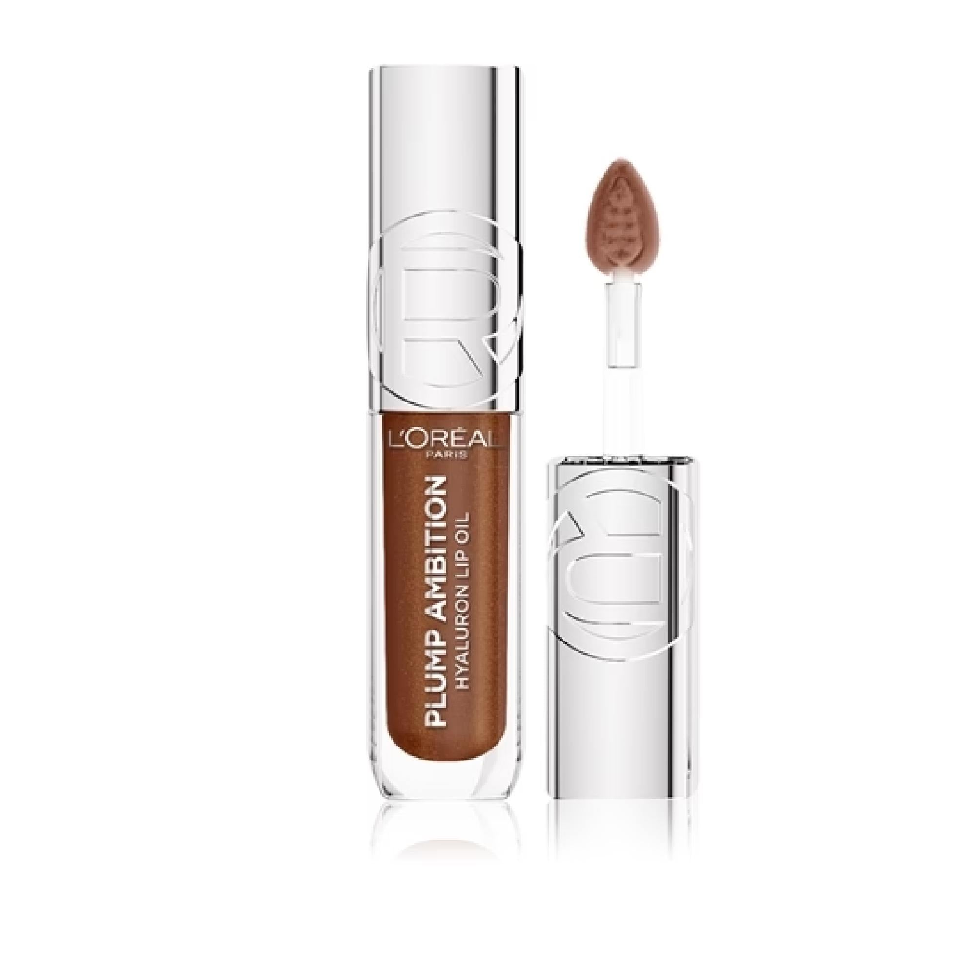 L’Oréal Paris Plump Ambition Plumping Lip Gloss With Hyaluronic Acid