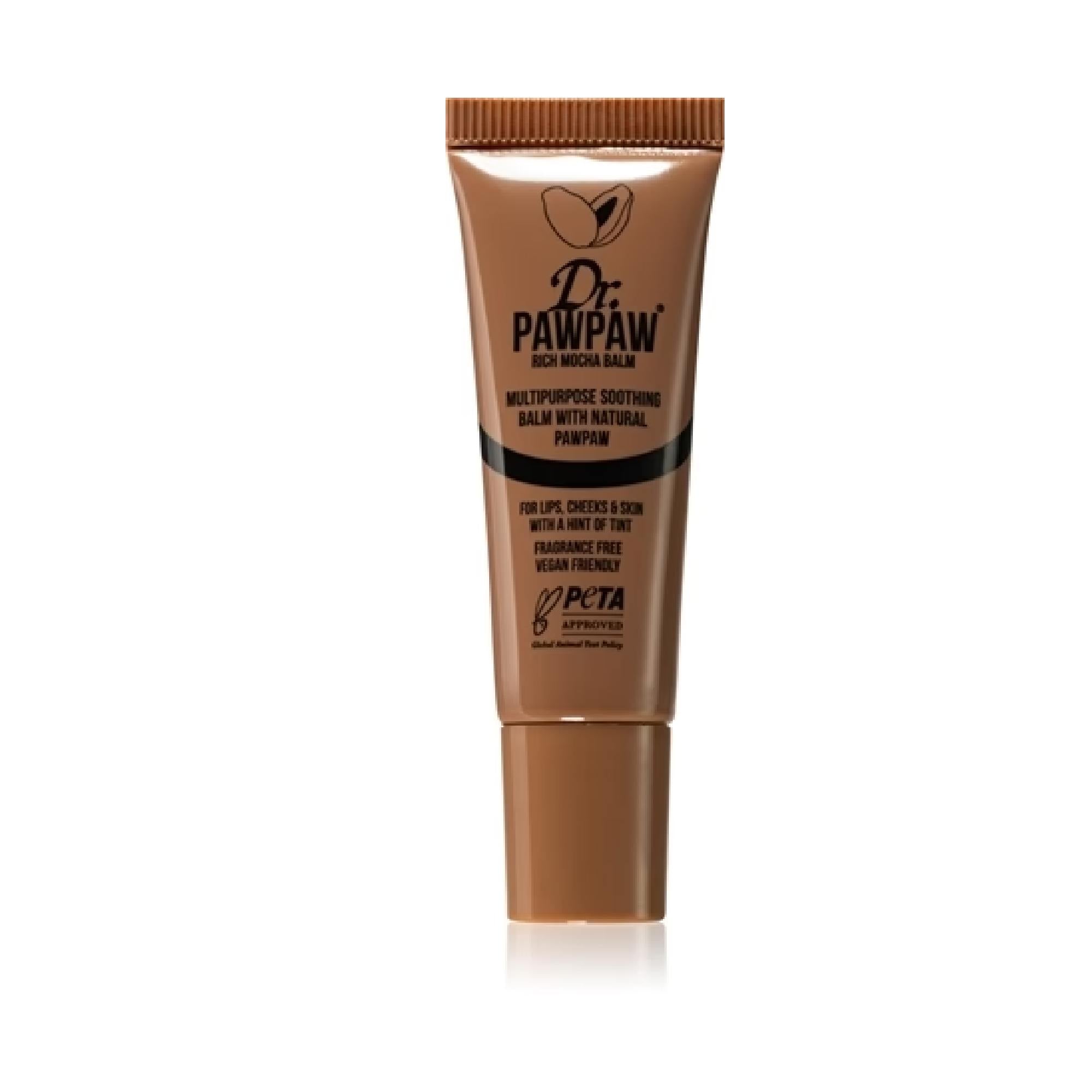 Dr. Pawpaw Rich Mocha Lip And Cheek Tint