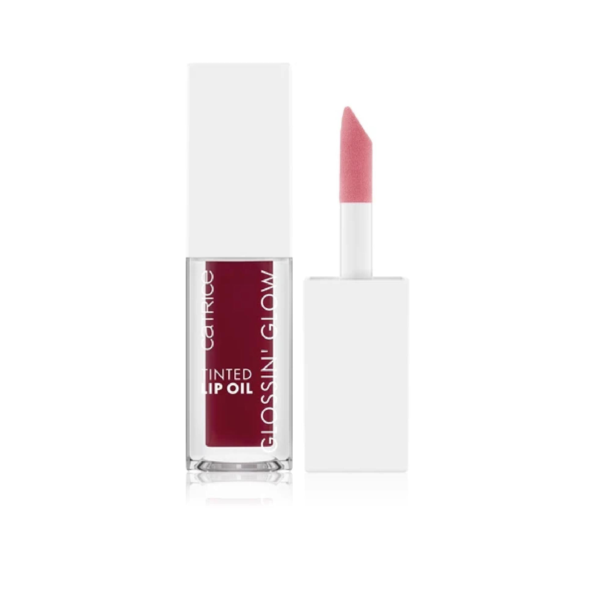 Catrice Glossin' Glow Tinted Lip Oil Tinted Lip Balm With Moisturising Effect