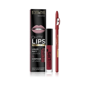 Eveline Cosmetics Oh! My Lips Matt Lip Set