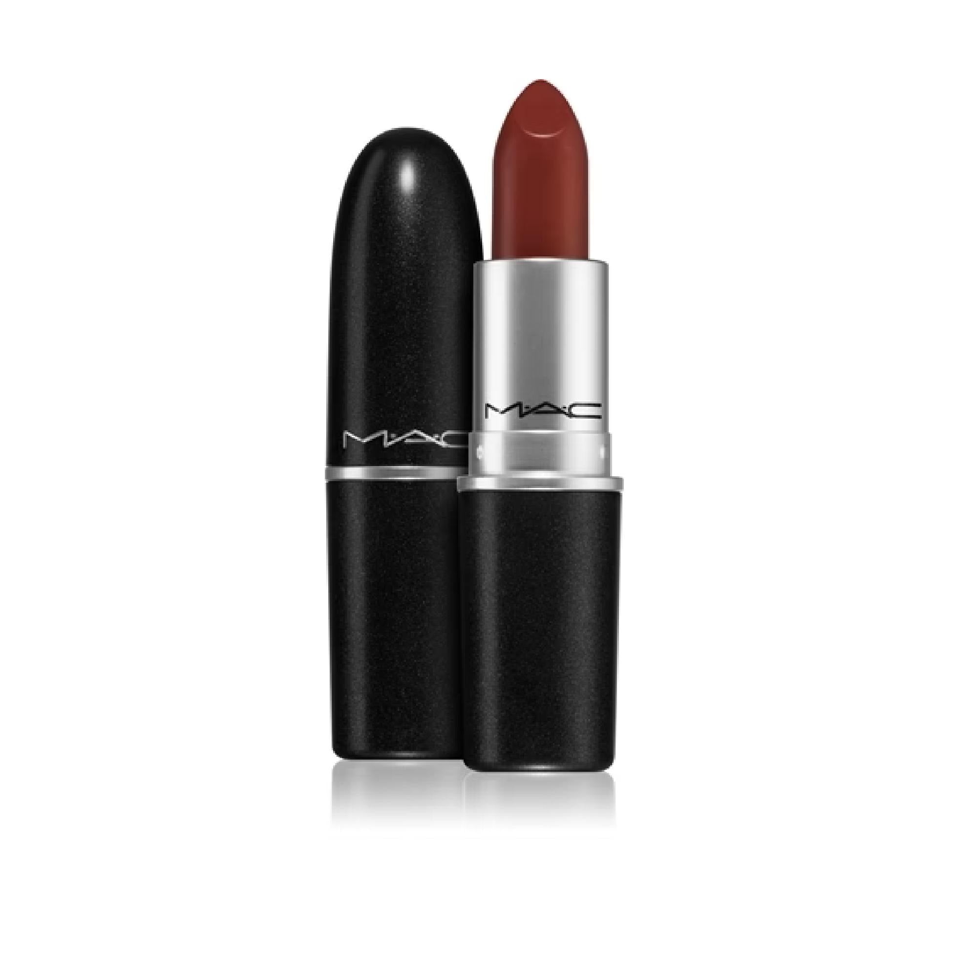 Mac Cosmetics Chili'S Crew Lustreglass Lipstick Moisturising Glossy Lipstick