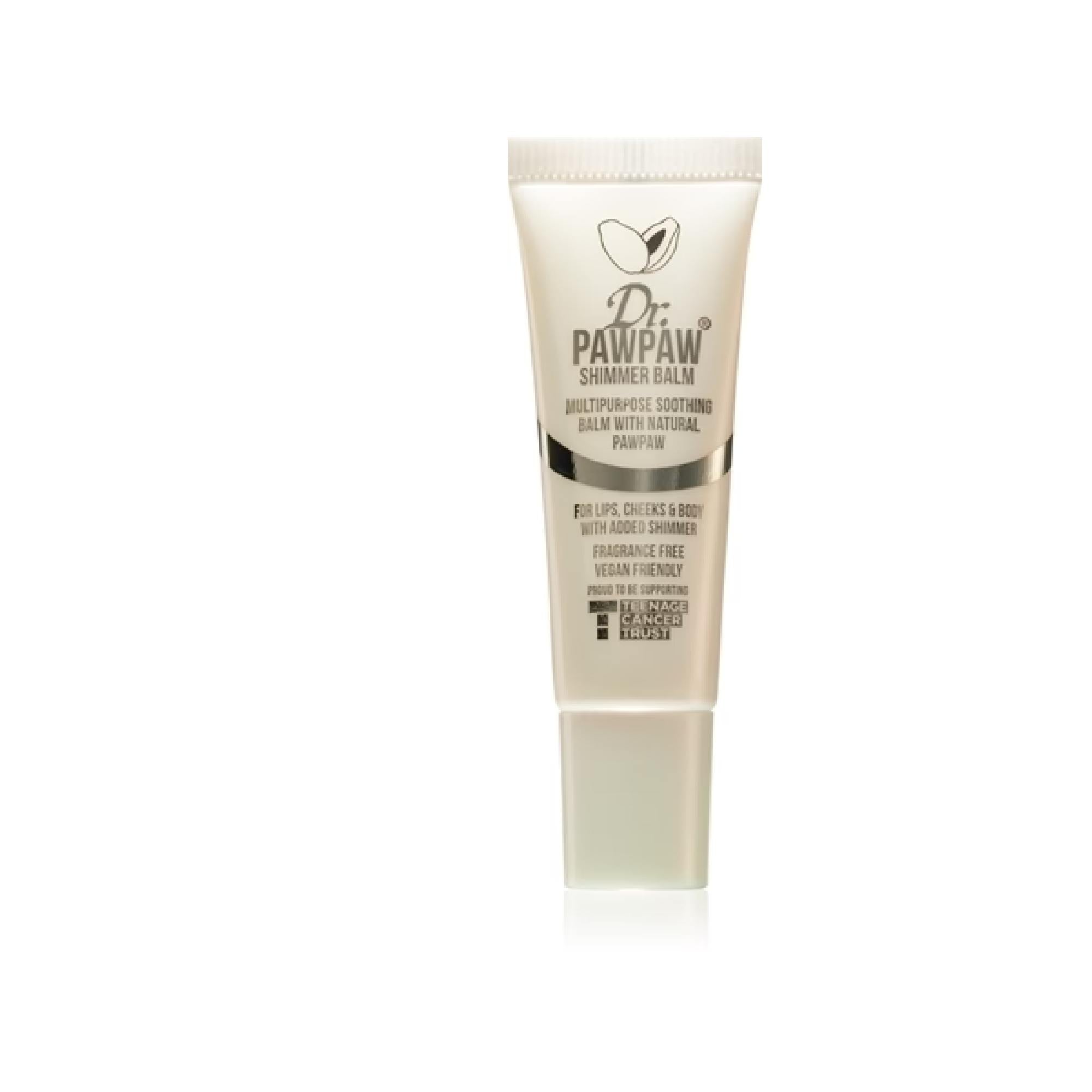 Dr. Pawpaw Shimmer Balm Multi-Purpose Balm With Glitter