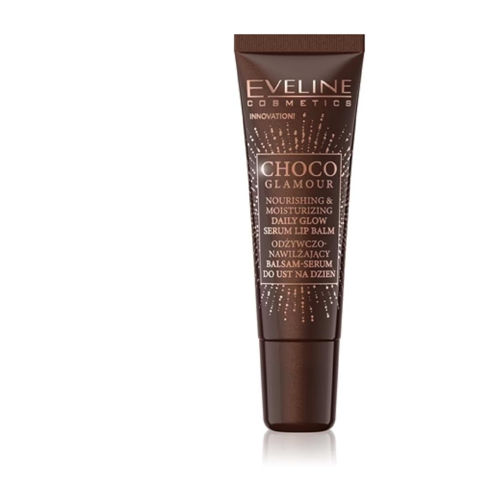 Eveline Cosmetics Choco Glamour Nourishing And Moisturising Lip Balm
