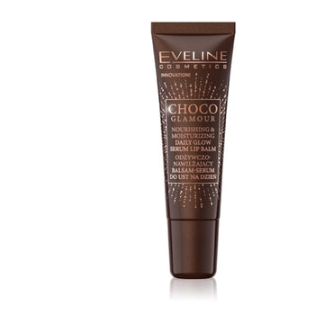 Eveline Cosmetics Choco Glamour Nourishing And Moisturising Lip Balm