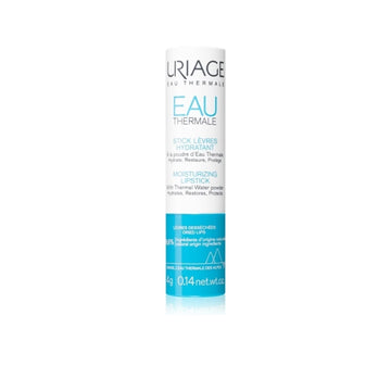 Uriage Eau Thermale Moisturizing Lipstick With Thermal Water Powder Moisturising Lip Balm Stick