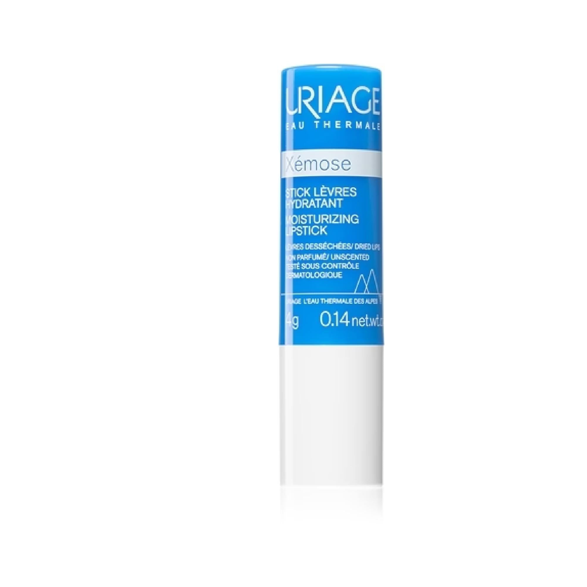 Uriage Xémose Moisturizing Lipstick Calming Balm For Lips
