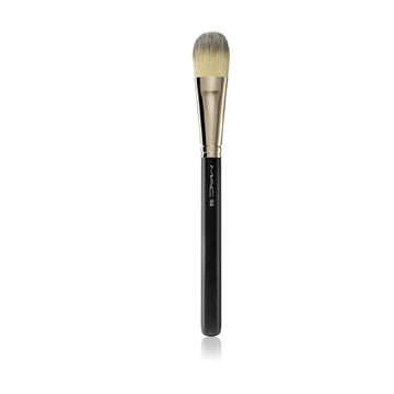 Mac Cosmetics Brush 190 Synthetic Foundation Brush Flat Foundation Brush
