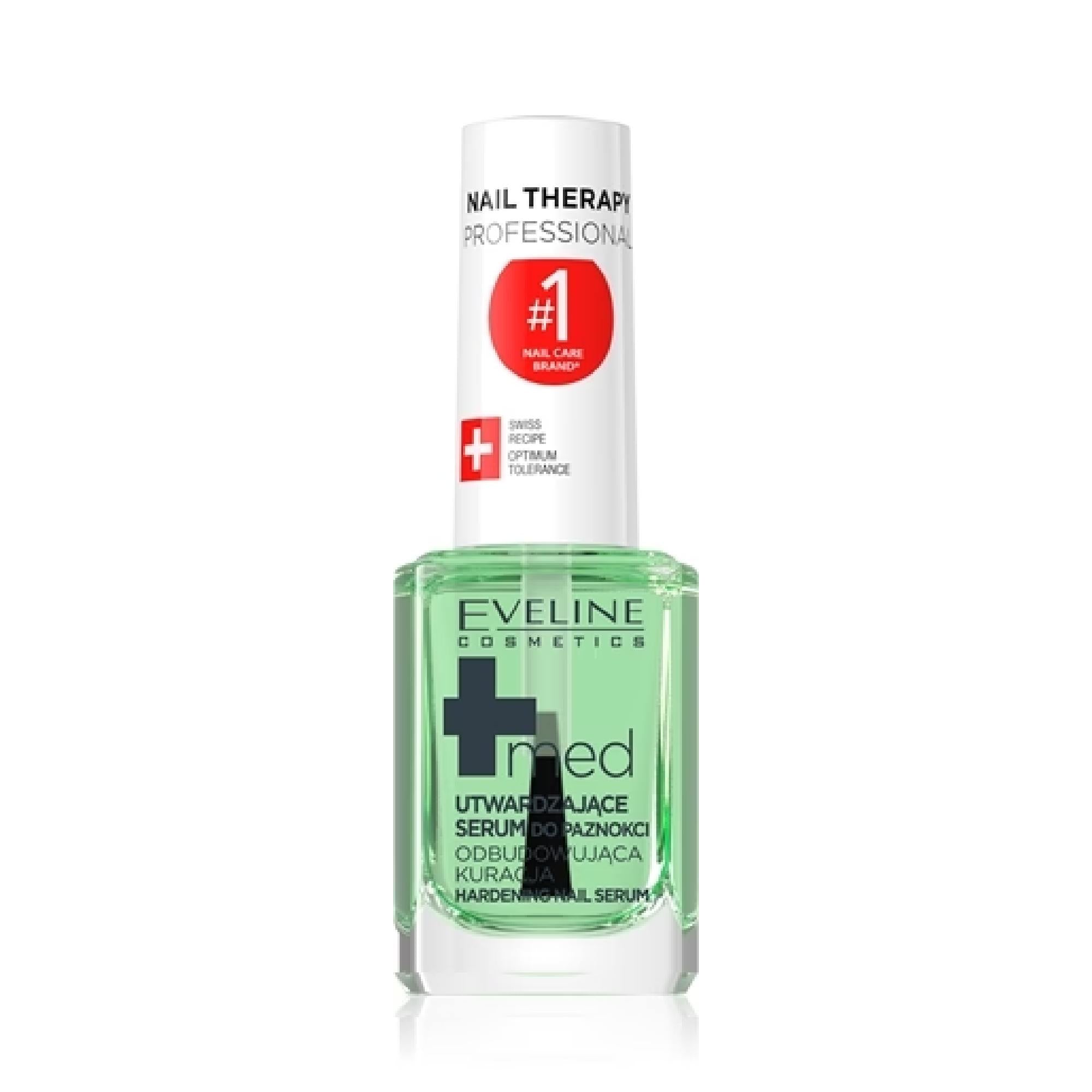 Eveline Cosmetics Nail Therapy Med+ Firming Serum For Nails