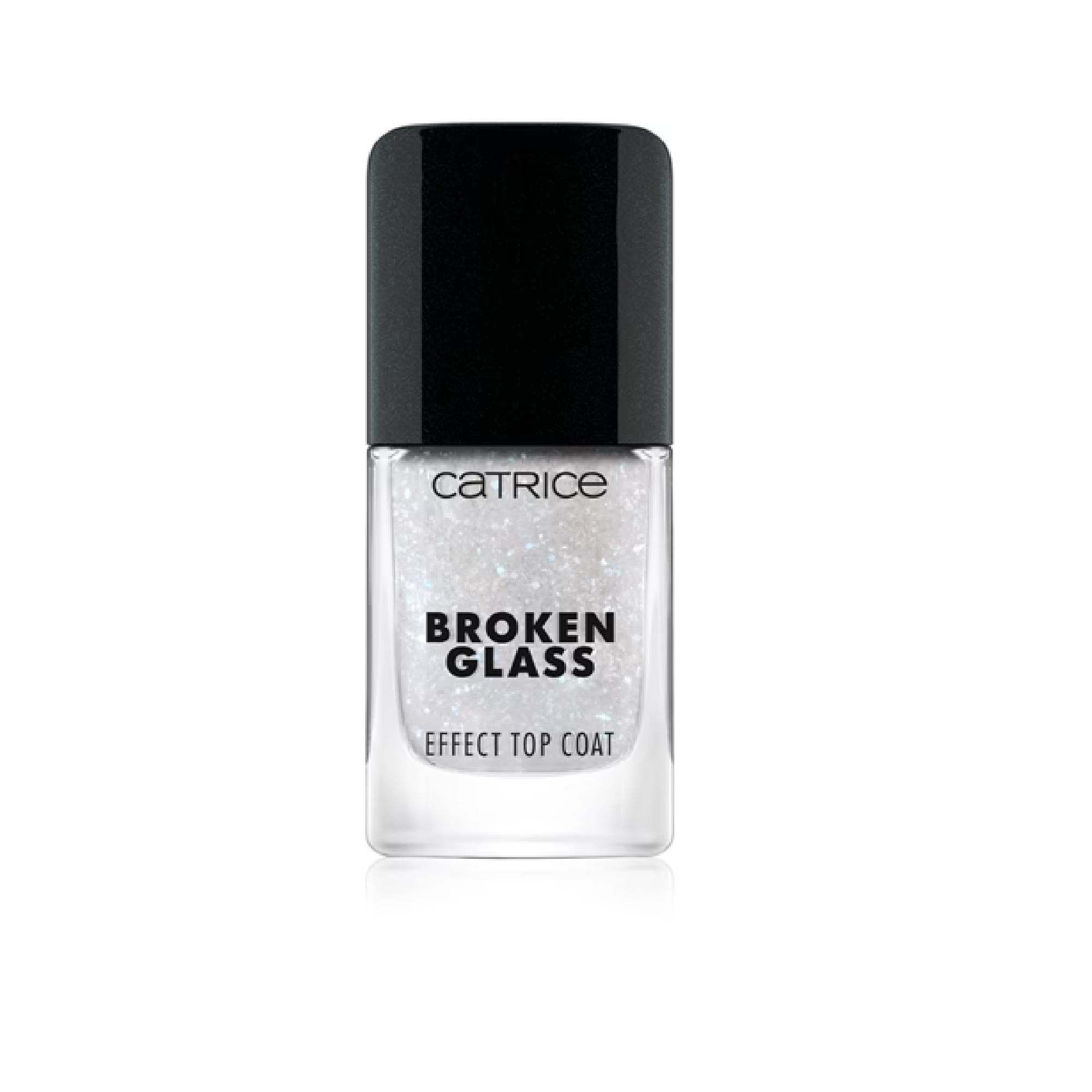 Catrice Broken Glass Effect Top Coat Top Coat With Glitter