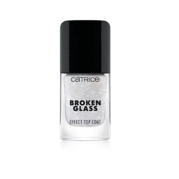 Catrice Broken Glass Effect Top Coat Top Coat With Glitter