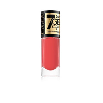 Eveline Cosmetics 7 Days Gel Laque Nail Enamel Gel Nail Polish Without Uv/Led Sealing