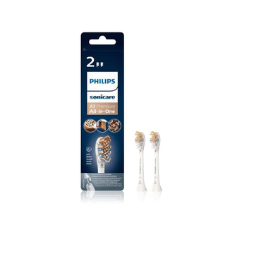Philips Sonicare Premium All-In-One Hx9092/10 Toothbrush Replacement Heads