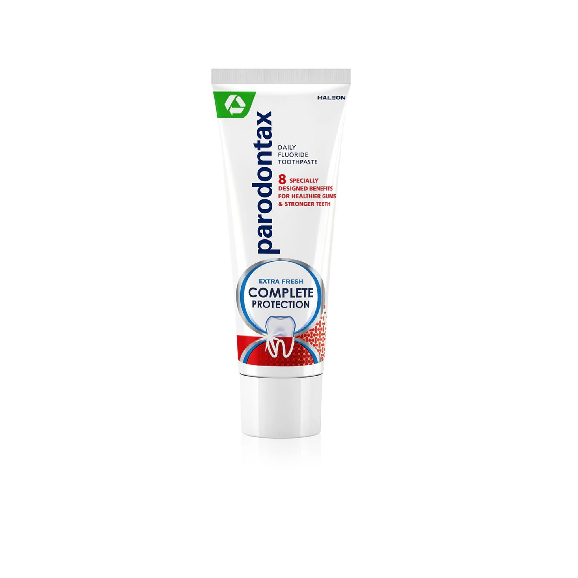 Parodontax Complete Protection Extra Fresh Fluoride Toothpaste For Healthy Teeth And Gums