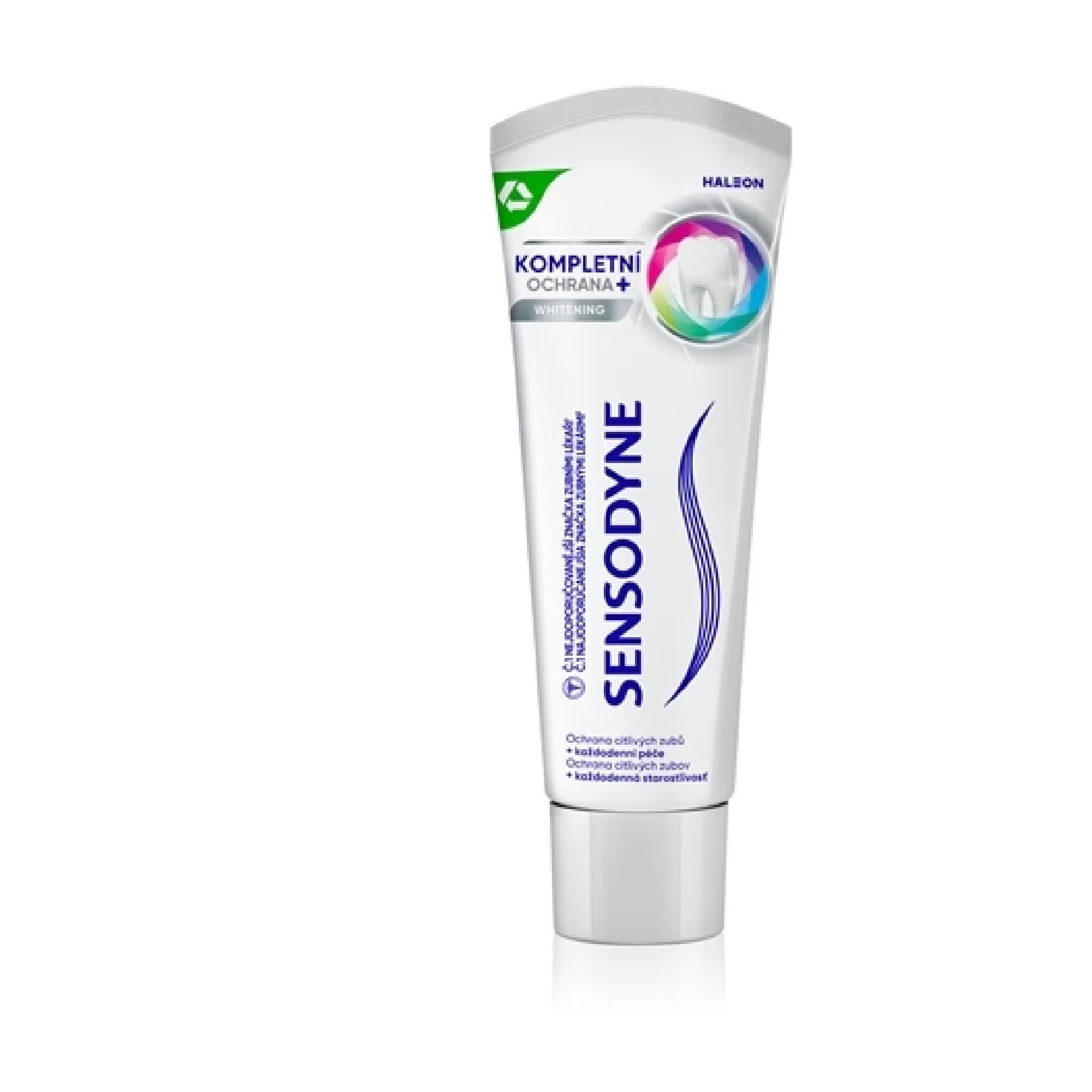 Sensodyne Complete Protection Whitening Whitening Toothpaste