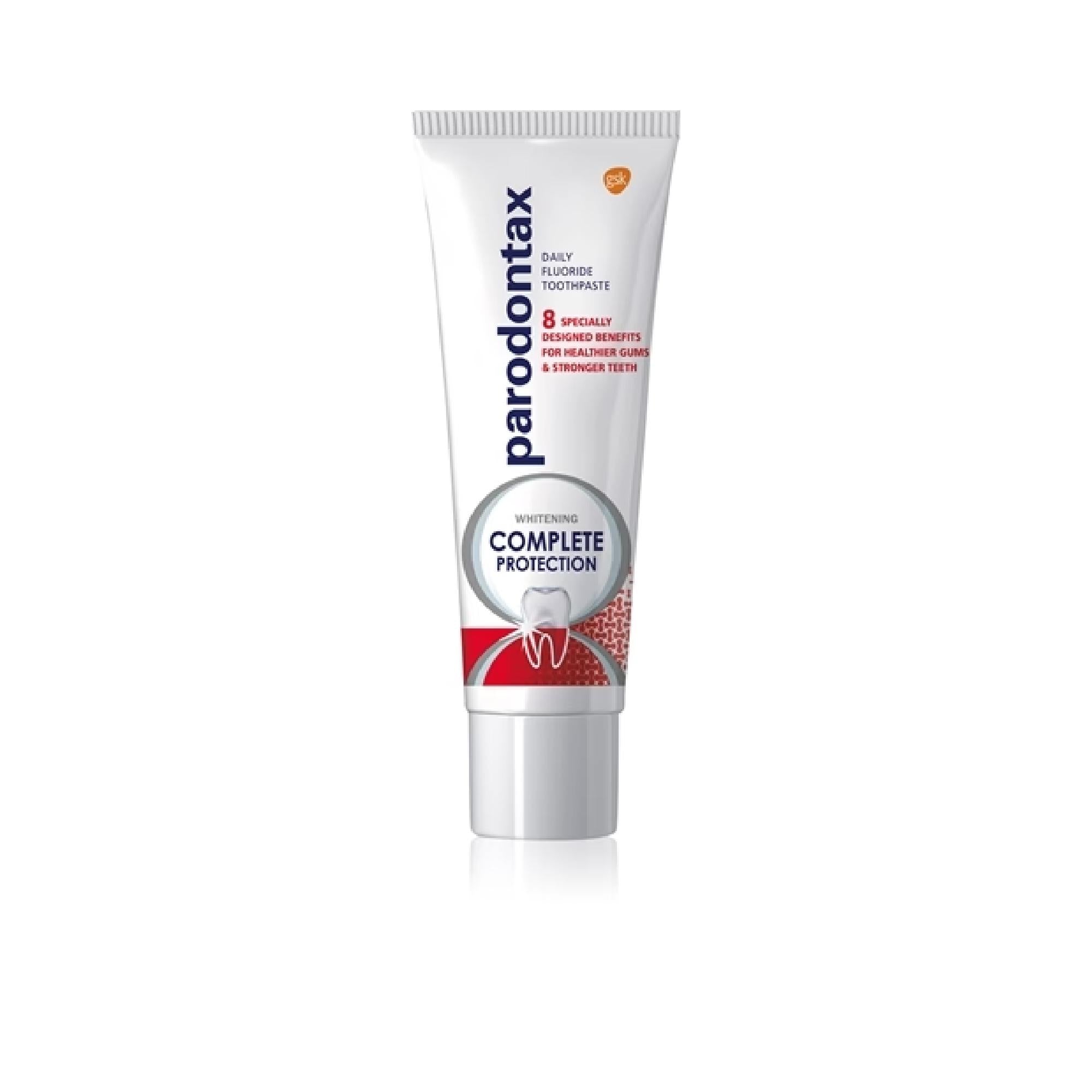 Parodontax Complete Protection Whitening Whitening Toothpaste With Fluoride
