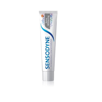 Sensodyne Extra Whitening Whitening Toothpaste With Fluoride For Sensitive Teeth